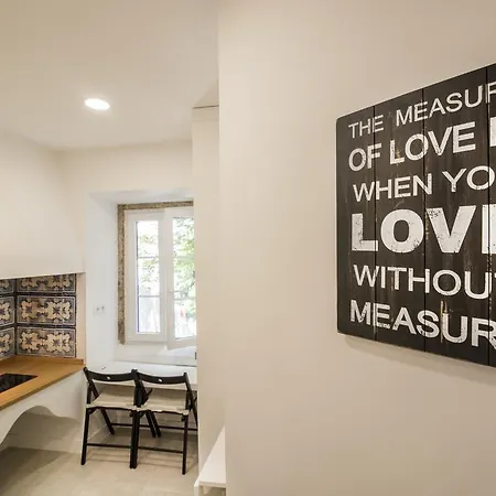 Apartment Charming Alegria By Homing Lisbon